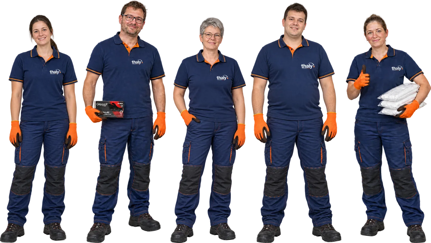 Das Team von Thaly