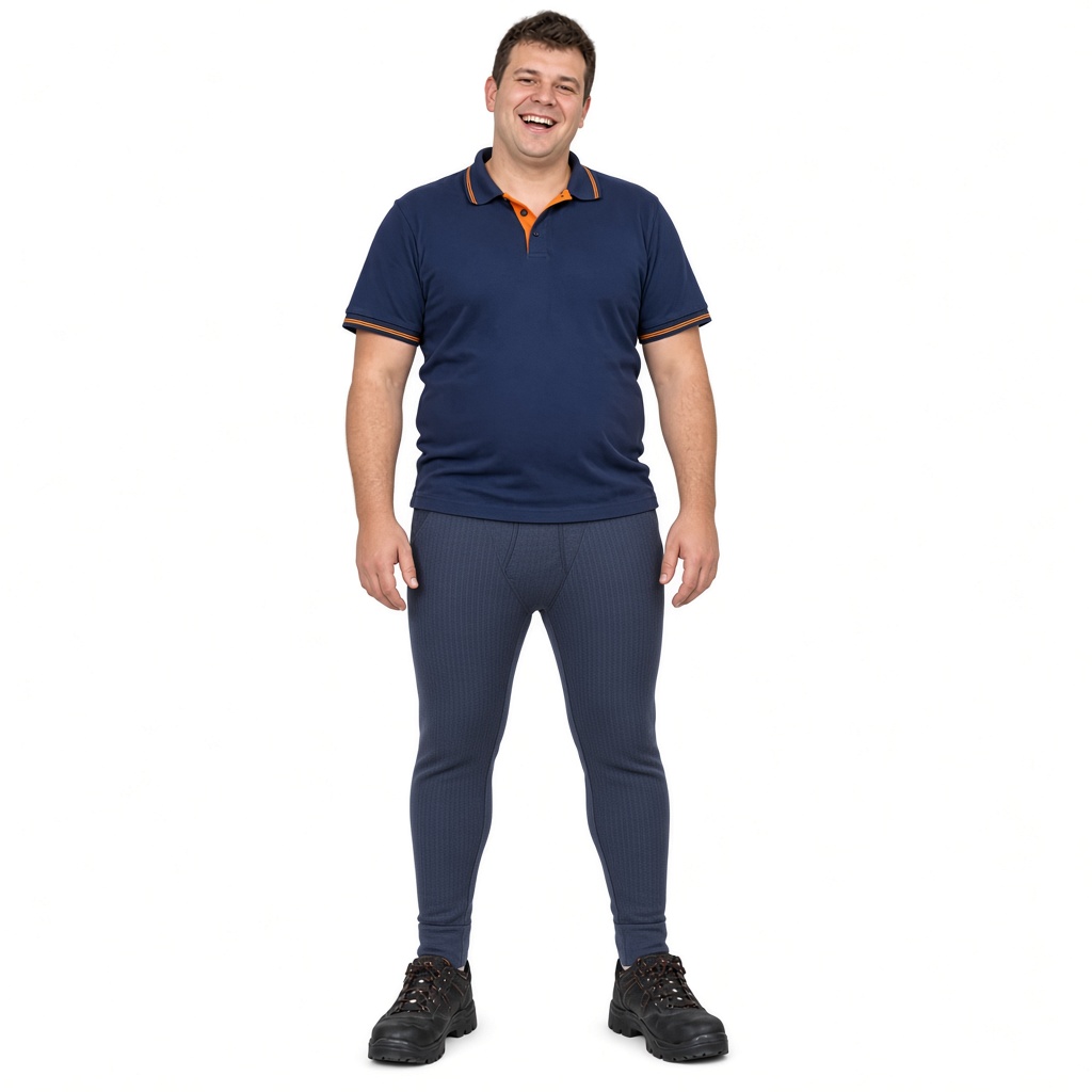 Majestic Thermohose, getragen von einem Model, Foto mit KI erstellt