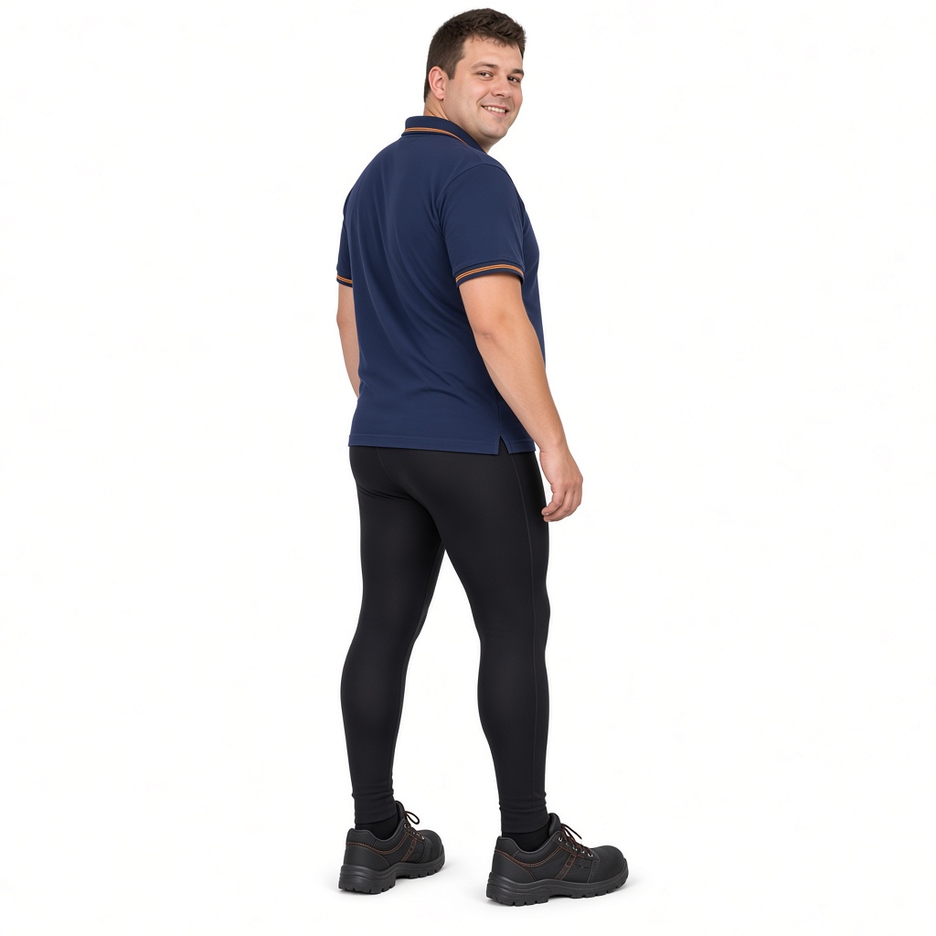 Majestic Viloft Thermal Hose, getragen von einem Model, Foto mit KI erstellt