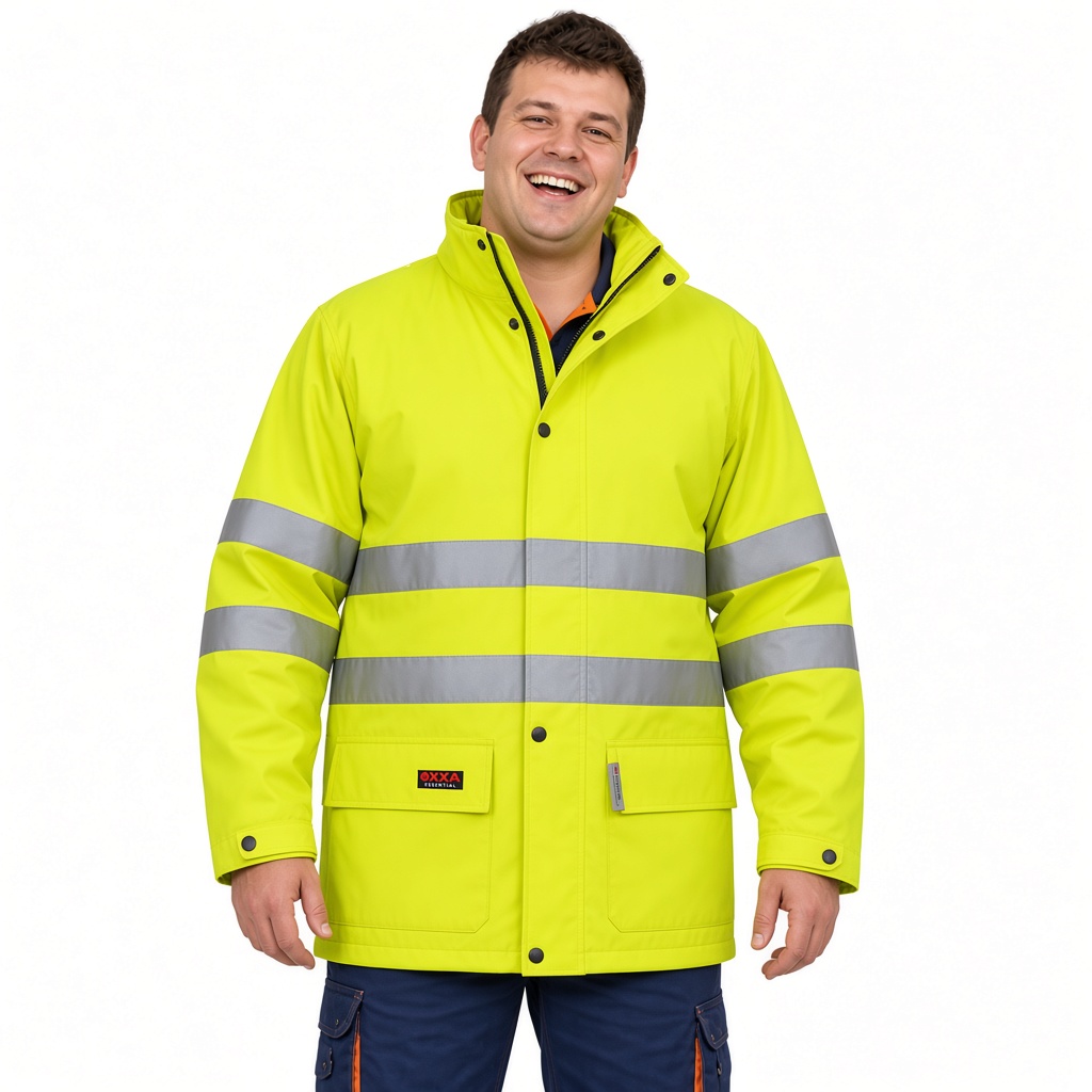OXXA® Akoni 5505 Jacke, getragen von einem Model, Foto mit KI erstellt