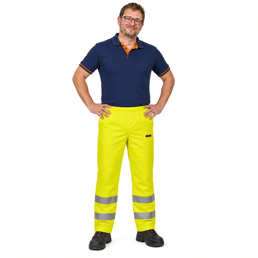 OXXA® Aletta 5605 Hose, getragen von einem Model, Foto mit KI erstellt