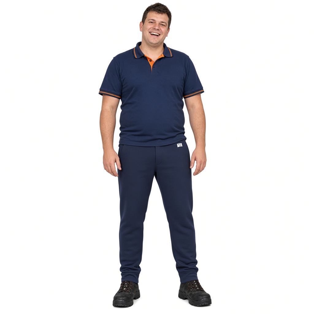 Sioen 2674 Unterhose Trento, getragen von einem Model, Foto mit KI erstellt